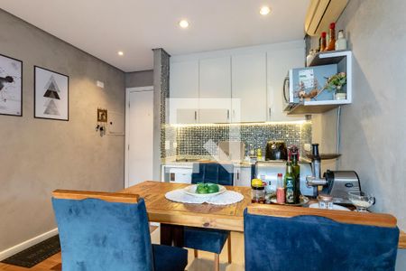 Apartamento à venda com 43m², 1 quarto e 1 vagaCozinha