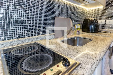 Apartamento à venda com 43m², 1 quarto e 1 vagaCozinha