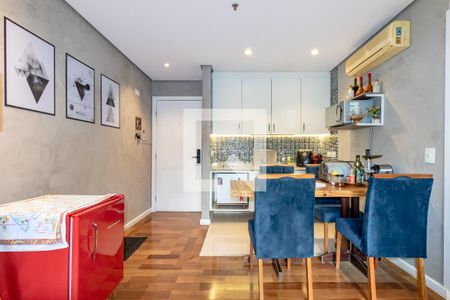 Apartamento à venda com 43m², 1 quarto e 1 vagaSala