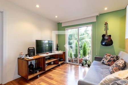 Apartamento à venda com 43m², 1 quarto e 1 vagaSala