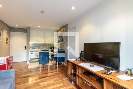 Apartamento à venda com 43m², 1 quarto e 1 vagaSala