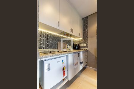 Apartamento à venda com 43m², 1 quarto e 1 vagaCozinha