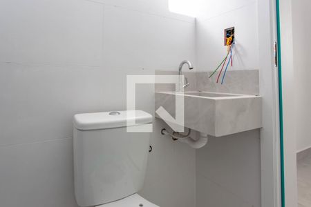 Casa à venda com 112m², 2 quartos e 1 vagaBanheiro da Suíte 1