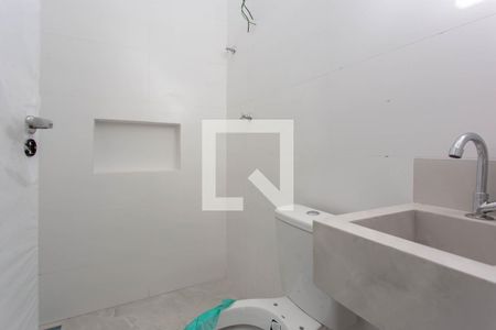 Casa à venda com 112m², 2 quartos e 1 vagaBanheiro da Suíte 1