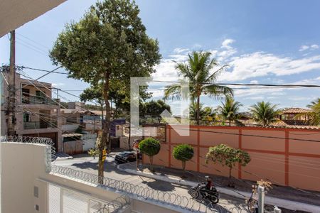 Casa à venda com 112m², 2 quartos e 1 vagaVaranda vista