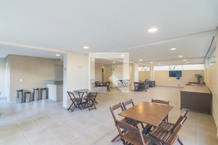 Área comum de apartamento para alugar com 3 quartos, 59m² em Vila Eldízia, Santo André