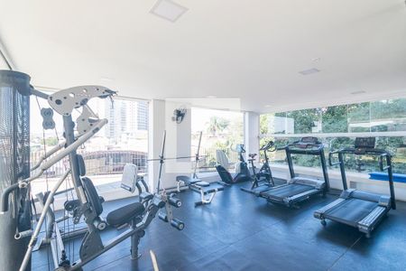Apartamento para alugar com 59m², 3 quartos e 1 vaga Apartamento para alugar com 59m², 3 quartos e 1 vagaAcademia