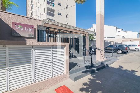 Fachada de apartamento para alugar com 3 quartos, 59m² em Vila Eldízia, Santo André