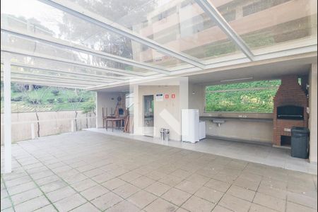 Apartamento para alugar com 59m², 3 quartos e 1 vaga Apartamento para alugar com 59m², 3 quartos e 1 vagaÁrea da Churrasqueira
