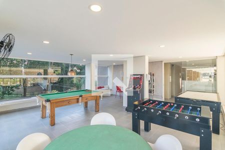 Área comum de apartamento para alugar com 3 quartos, 59m² em Vila Eldízia, Santo André