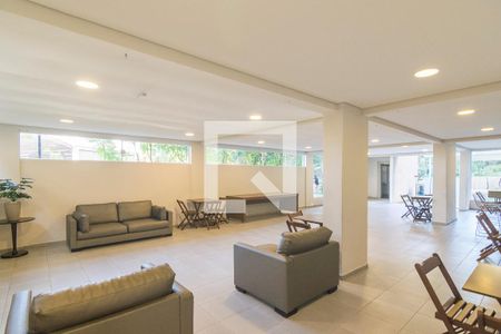 Área comum de apartamento para alugar com 3 quartos, 59m² em Vila Eldízia, Santo André