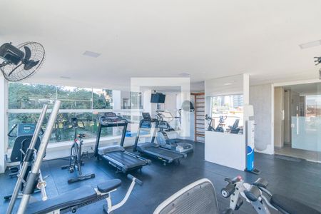 Apartamento para alugar com 59m², 3 quartos e 1 vaga Apartamento para alugar com 59m², 3 quartos e 1 vagaAcademia
