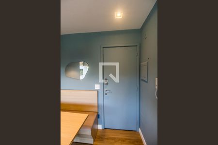 Entrada de apartamento à venda com 1 quarto, 50m² em Residencial Trix Tamboré, Santana de Parnaíba