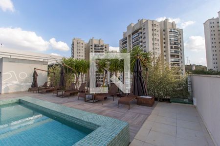 Apartamento à venda com 50m², 1 quarto e 2 vagasPiscina