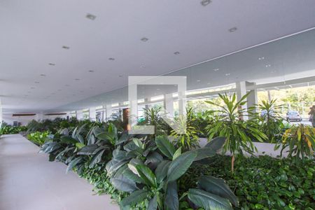 Apartamento à venda com 50m², 1 quarto e 2 vagasHall social