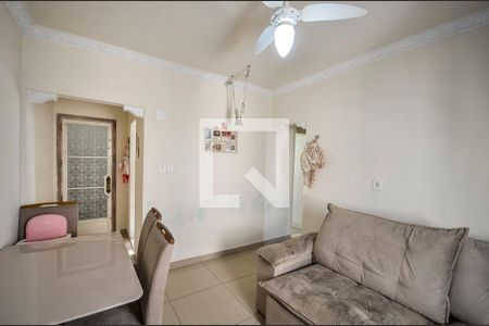 Sala de apartamento à venda com 2 quartos, 57m² em São Cristóvão, Rio de Janeiro