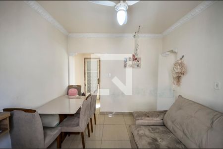 Sala de apartamento à venda com 2 quartos, 57m² em São Cristóvão, Rio de Janeiro