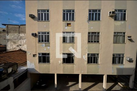 Vista da Sala de apartamento à venda com 2 quartos, 57m² em São Cristóvão, Rio de Janeiro