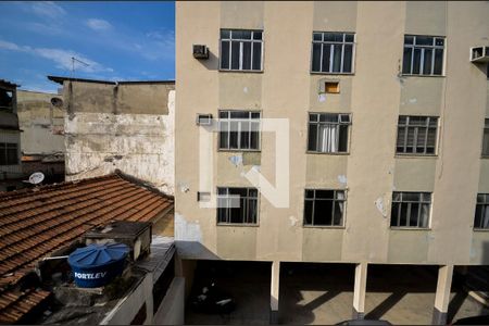 Vista do Quarto 1 de apartamento à venda com 2 quartos, 57m² em São Cristóvão, Rio de Janeiro