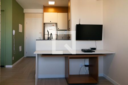 Sala de apartamento à venda com 1 quarto, 26m² em Bela Vista, São Paulo