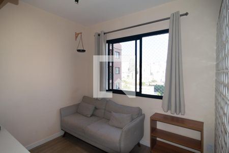 Sala de apartamento à venda com 1 quarto, 26m² em Bela Vista, São Paulo