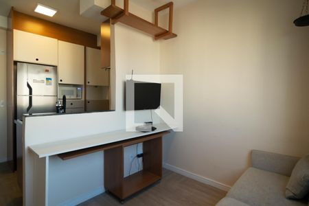 Sala de apartamento à venda com 1 quarto, 26m² em Bela Vista, São Paulo