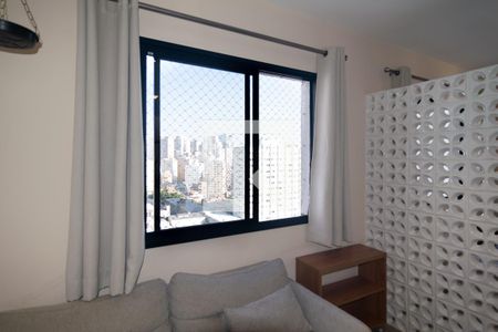 Sala de apartamento à venda com 1 quarto, 26m² em Bela Vista, São Paulo