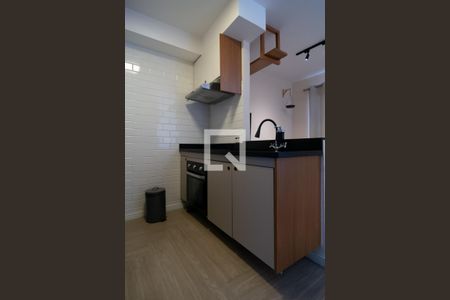 Apartamento à venda com 26m², 1 quarto e sem vagaCozinha