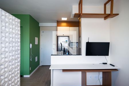 Sala de apartamento para alugar com 1 quarto, 26m² em Bela Vista, São Paulo