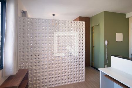 Sala de apartamento à venda com 1 quarto, 26m² em Bela Vista, São Paulo