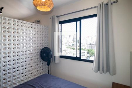 Quarto de apartamento para alugar com 1 quarto, 26m² em Bela Vista, São Paulo