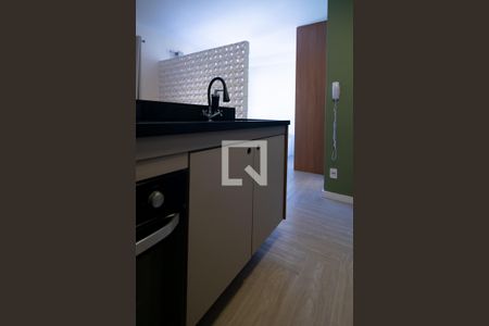 Apartamento à venda com 26m², 1 quarto e sem vagaCozinha