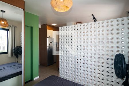 Quarto de apartamento para alugar com 1 quarto, 26m² em Bela Vista, São Paulo