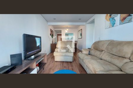 Sala de apartamento à venda com 2 quartos, 68m² em Jardim Bela Vista, Santo André