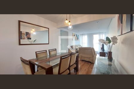 Sala de apartamento à venda com 2 quartos, 68m² em Jardim Bela Vista, Santo André
