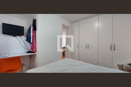 Quarto 1 de apartamento à venda com 2 quartos, 68m² em Jardim Bela Vista, Santo André
