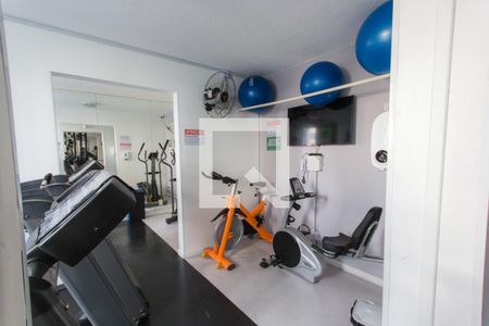 Apartamento à venda com 50m², 2 quartos e 1 vagaAcademia