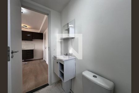 Apartamento para alugar com 32m², 2 quartos e sem vagaBanheiro