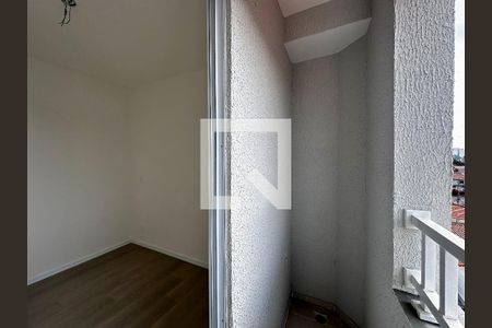 Apartamento para alugar com 32m², 2 quartos e sem vagaSacada Quarto 2