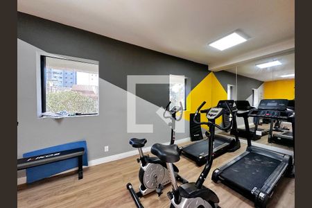 Apartamento para alugar com 32m², 2 quartos e sem vagaAcademia