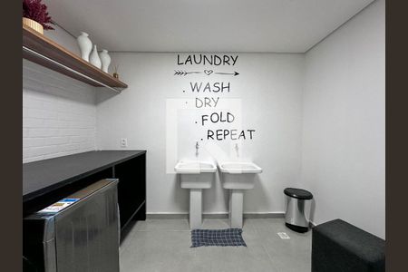 Apartamento para alugar com 32m², 2 quartos e sem vagaLavanderia