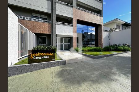 Apartamento para alugar com 32m², 2 quartos e sem vagaFachada