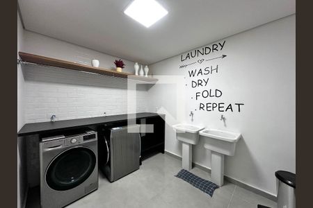 Apartamento para alugar com 32m², 2 quartos e sem vagaLavanderia