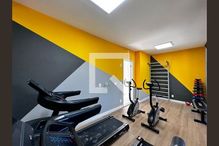 Apartamento para alugar com 32m², 2 quartos e sem vagaAcademia
