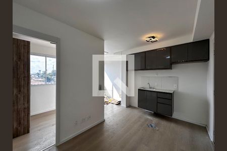 Sala de apartamento para alugar com 2 quartos, 32m² em Jardim Aeroporto, São Paulo