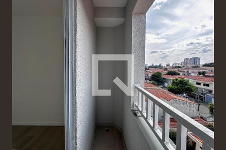 Apartamento para alugar com 32m², 2 quartos e sem vagaSacada Quarto 2