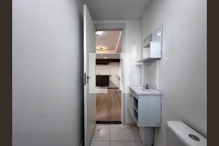 Apartamento para alugar com 32m², 2 quartos e sem vagaBanheiro