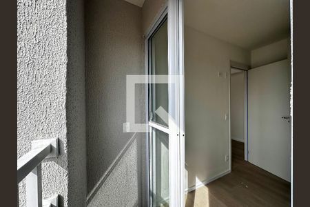 Apartamento para alugar com 32m², 2 quartos e sem vagaSacada Quarto 2