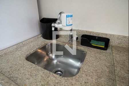 Studio para alugar com 23m², 1 quarto e 1 vagaCozinha