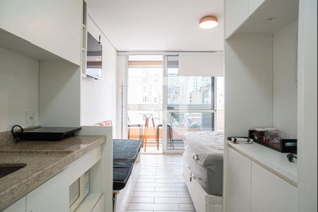 Studio para alugar com 23m², 1 quarto e 1 vagaCozinha